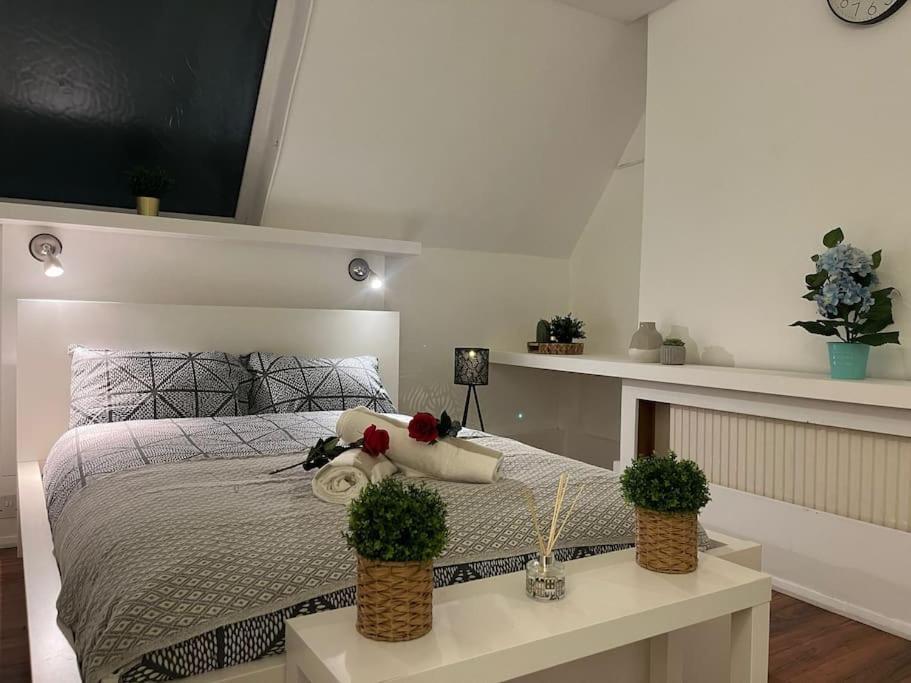 Modern Cosy Studio In Barbican - Green - F2 Appartamento