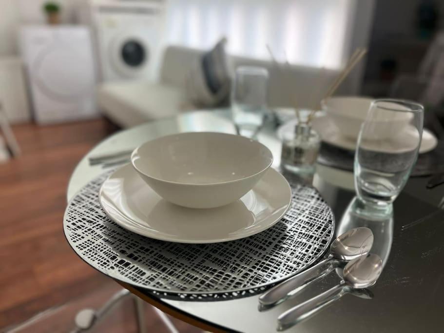 Modern Cosy Studio In Barbican - Green - F2 Apartament *